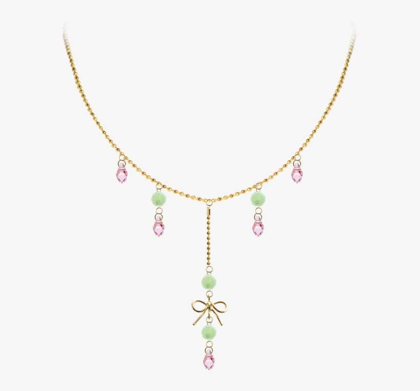 The Design Of Quintet - Necklace, transparent png download