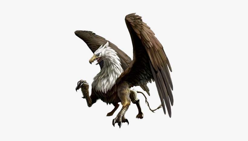 Griffin - Griffin Mythical Creatures, transparent png download