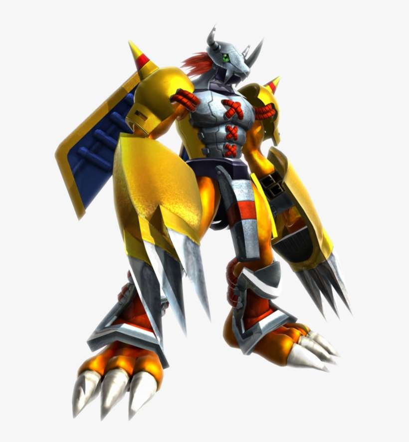 Digimon 3d Wargreymon Render By Zer0stylinx-d8yrg91 - Digimon All Star Rumble Png, transparent png download