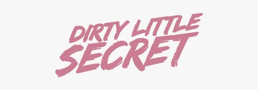 Dirtylittlesecret - Shop - Poster, transparent png download