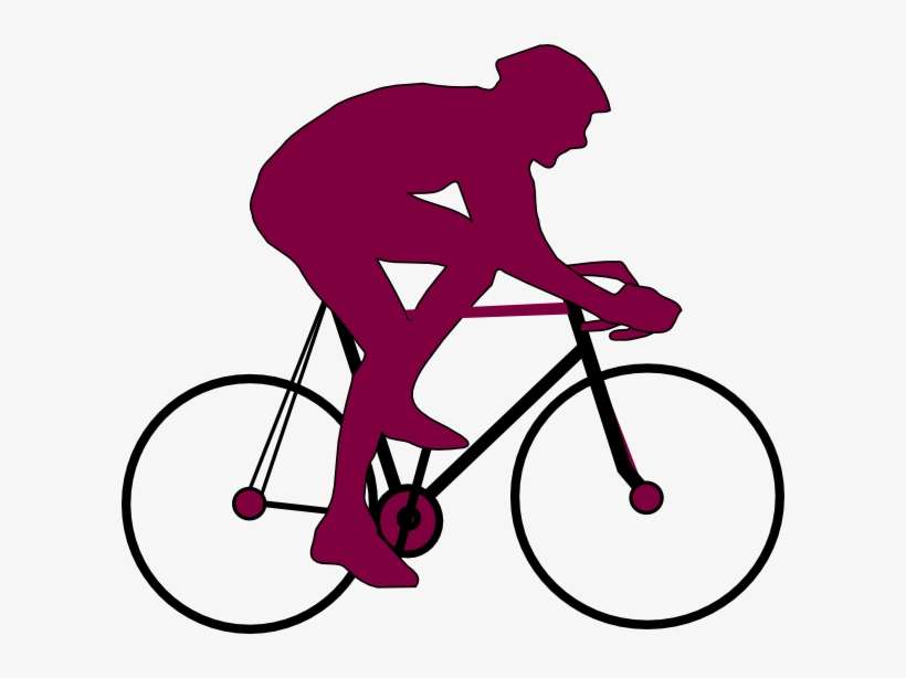 Cyclist Icon Png, transparent png download