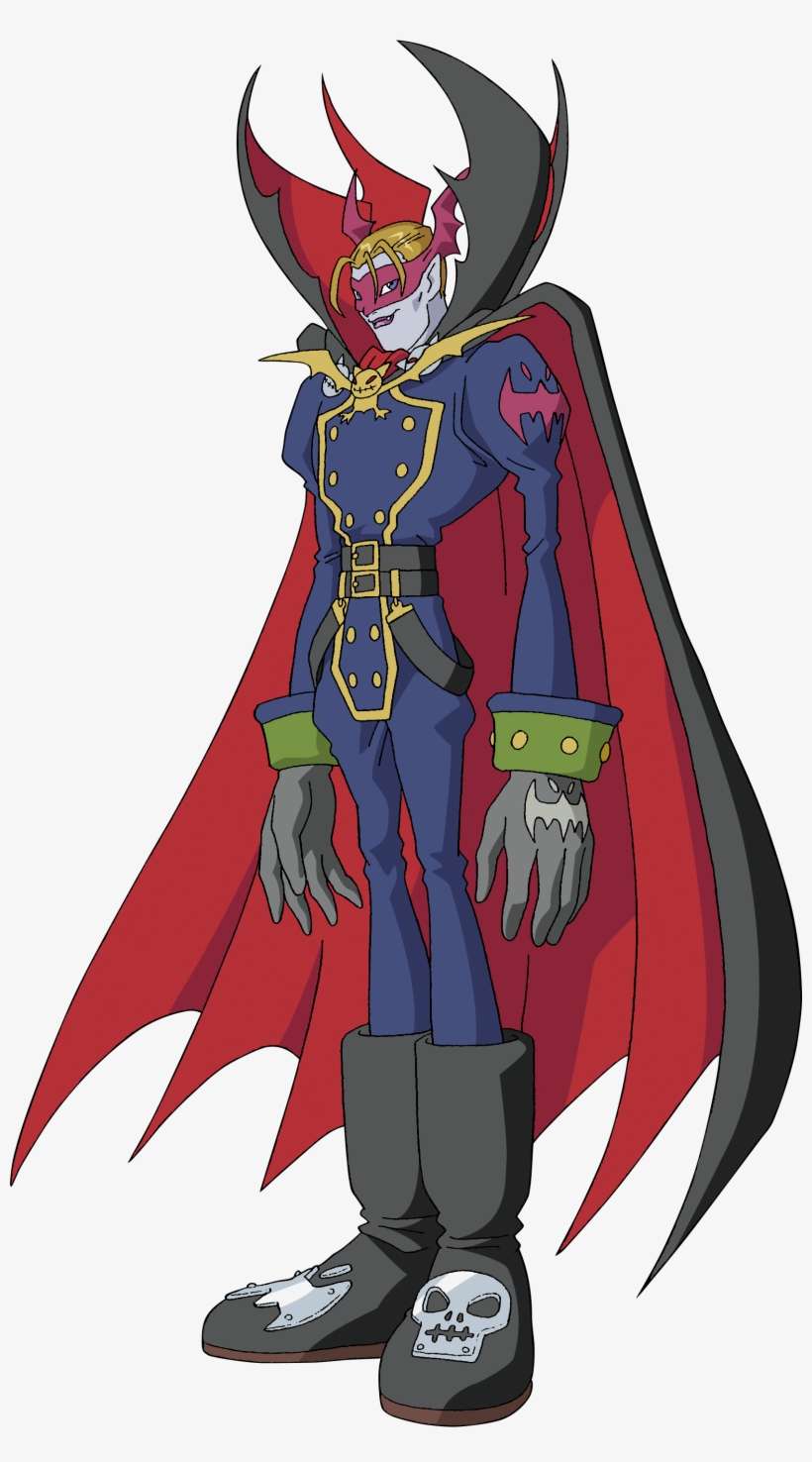 Raster 1 40bmyo - Digimon Myotismon, transparent png download