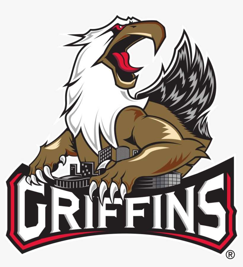 Grand Rapids Griffins Logo, transparent png download