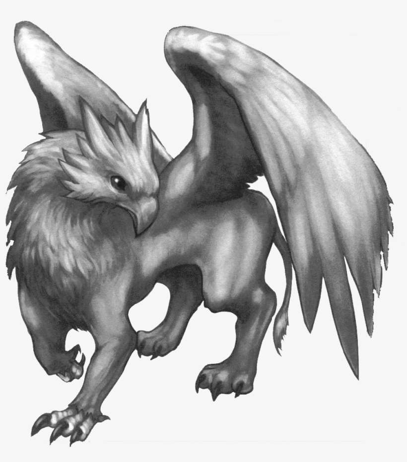 Griffin, transparent png download