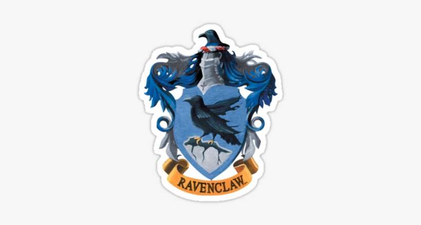 Download Ravenclaw Crest - Ravenclaw Badge Printable | Transparent PNG ...