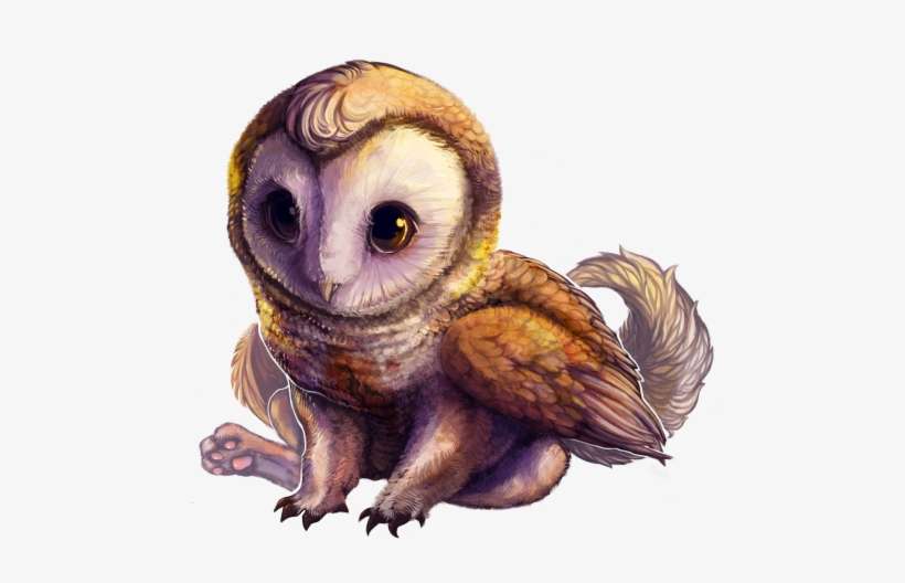 The New Design Of My Griffin Puppy Beva Bivo - Screech Owl, transparent png download