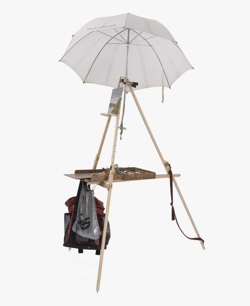 Easily Attach An Umbrella To Your Take It Easel - Umbrella, transparent png download