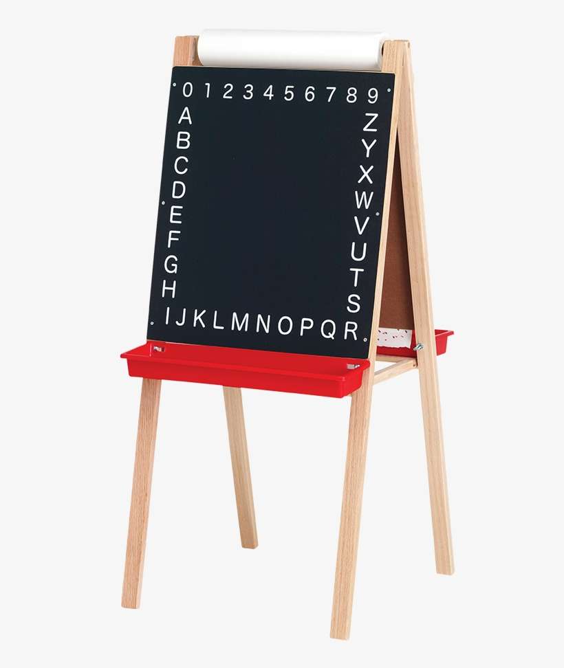 Flipside Products Child's Magnetic Board Easel, transparent png download