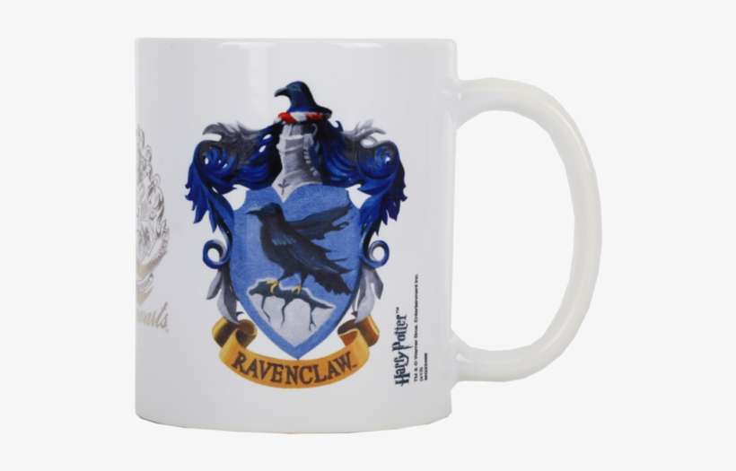 Harry Potter Ravenclaw Crest Ceramic Mug, transparent png download
