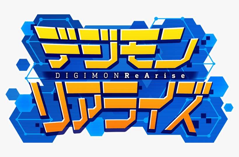 Slotted For Release At Some Currently Unspecified Time - Digimon Rearise Logo, transparent png download