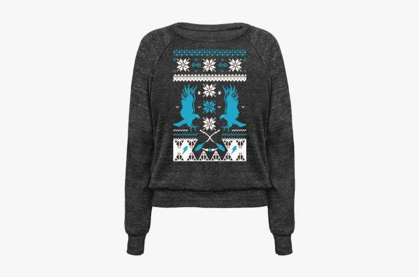 Hogwarts Ugly Christmas Sweater - Bottle That Shit Up Emotions, transparent png download