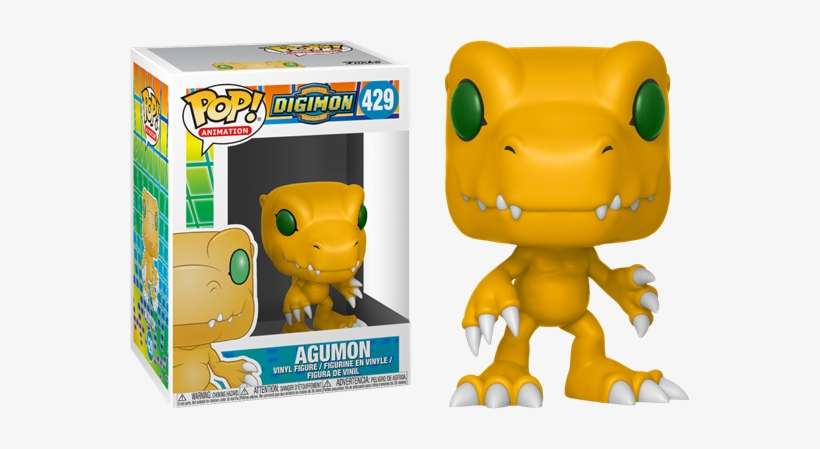 תמונה של Digimon Agumon Pop - Funko Pop Agumon, transparent png download