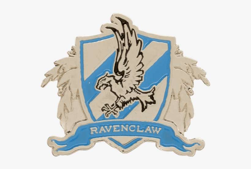 Harry Potter Ravenclaw Lapel Pin - Harry Potter Ravenclaw Pin, transparent png download