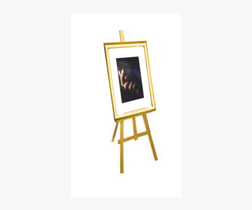Wooden Display Easel - Quartet Lightweight Wood Display Easel, transparent png download