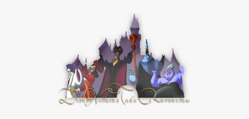 The Villains Of All Of Your Favorite Disney Stories - Disney Villains Hogwarts, transparent png download