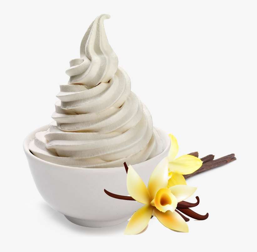 Yogurt Png Pic - Transparent Frozen Yogurt, transparent png download