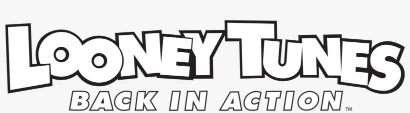 Looney Tunes Back In Action Logo - Looney Tunes: Back In Action, transparent png download