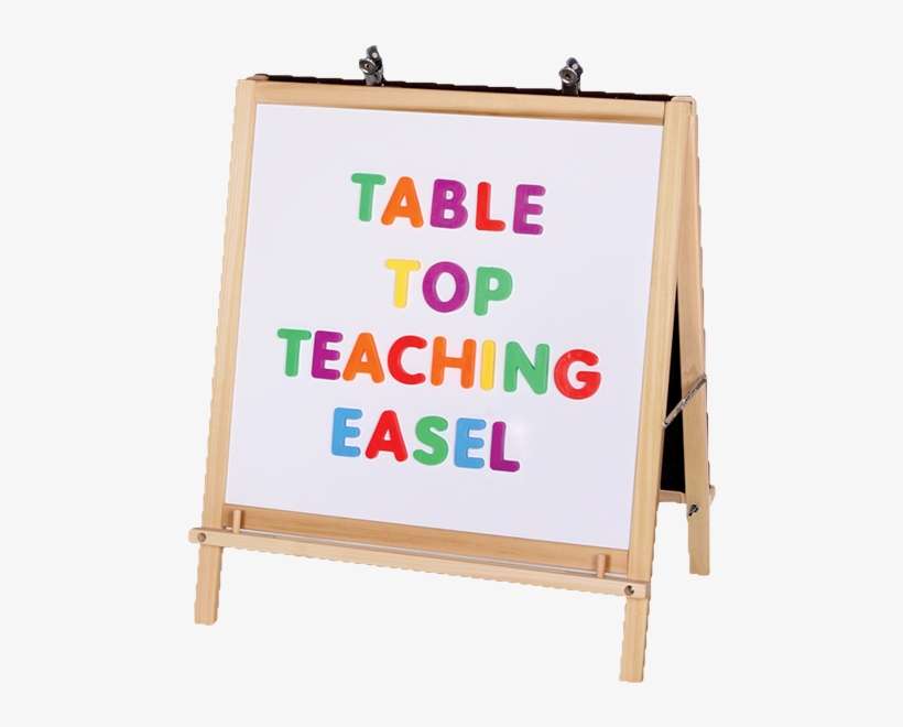 Table Top Easel For Teachers, transparent png download