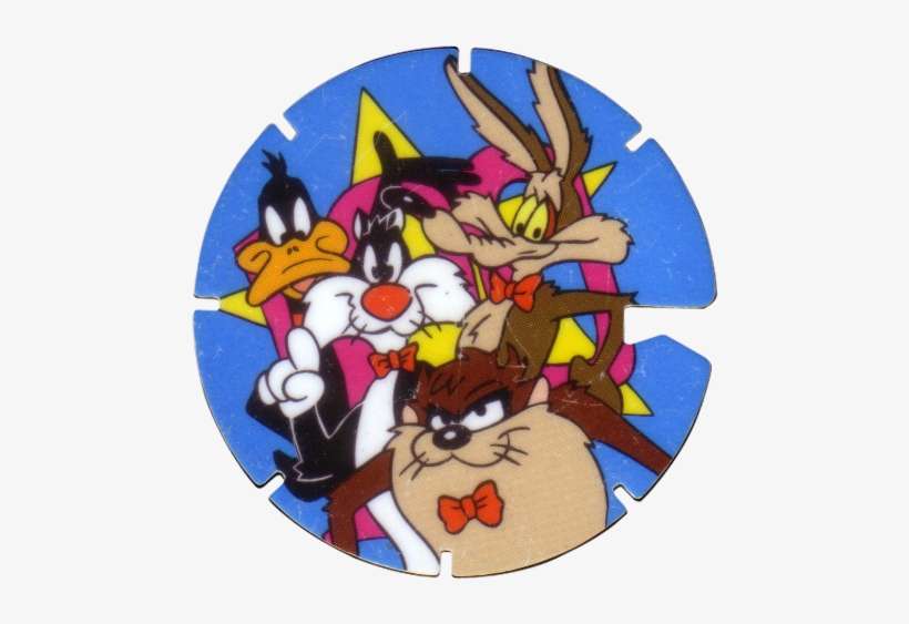 Tazos > Series 1 > 101 140 Looney Tunes Techno 140 - Tazos Looney Tunes Png, transparent png download