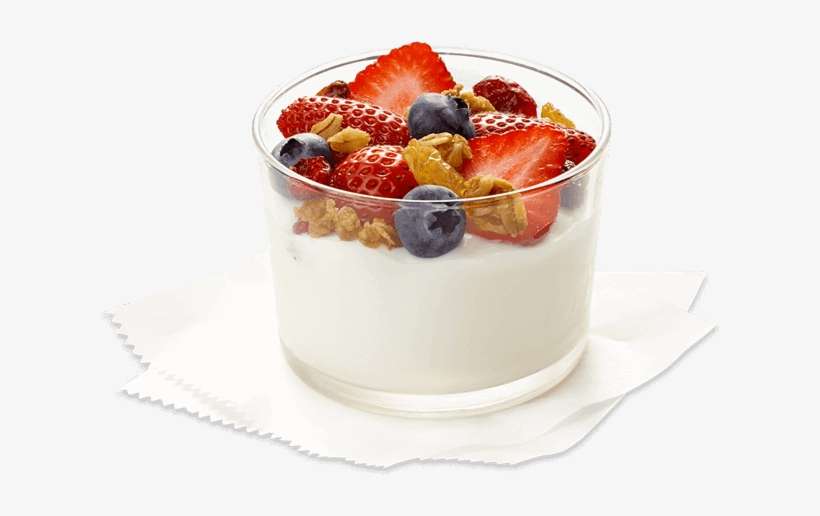 Greek Yogurt Parfait Emulsifier Examples PNG Image Transparent PNG