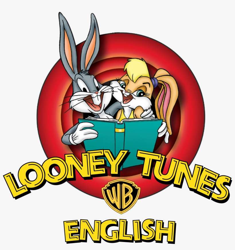 Looney Tunes English - Design, transparent png download