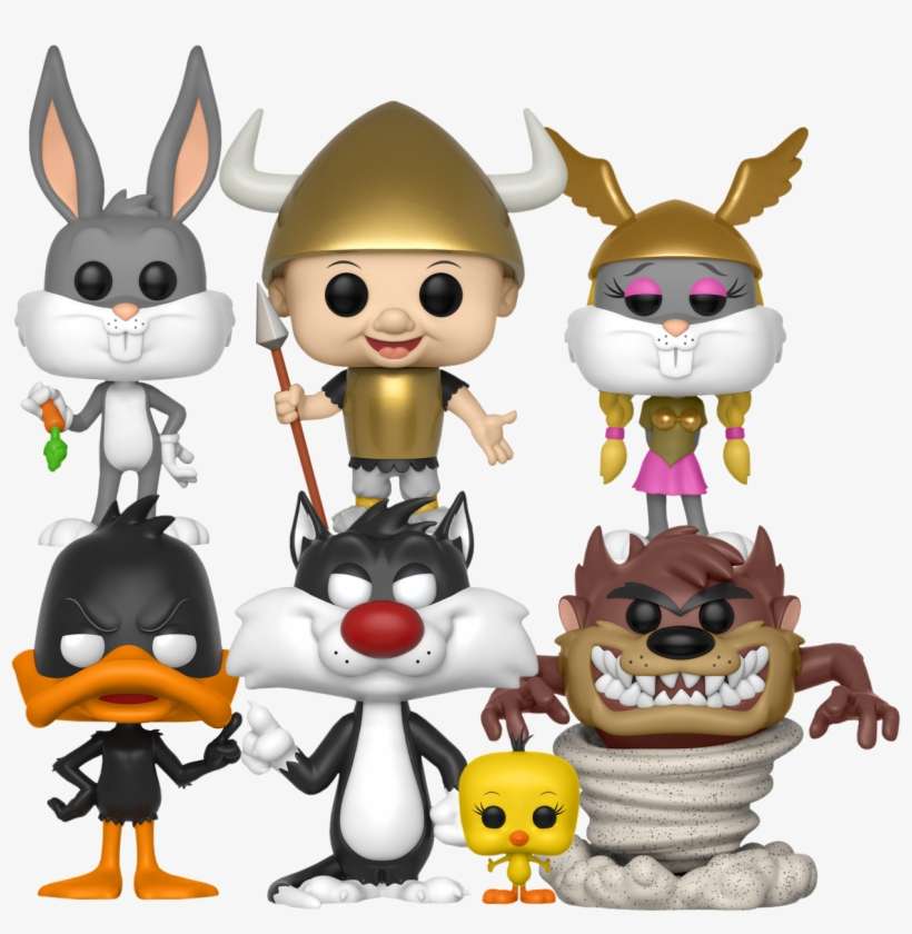 What's Up Funko Pop Vinyl Figure - Looney Tunes Funko Set, transparent png download