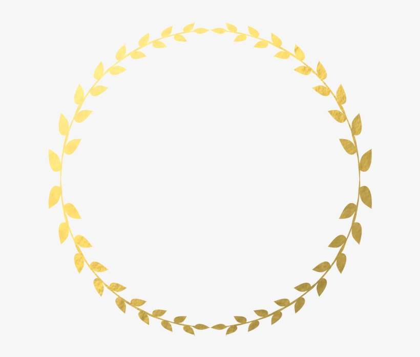 Gold Wreath Png Calcador Para Costura Circular Png Image Transparent Png Free Download On Seekpng