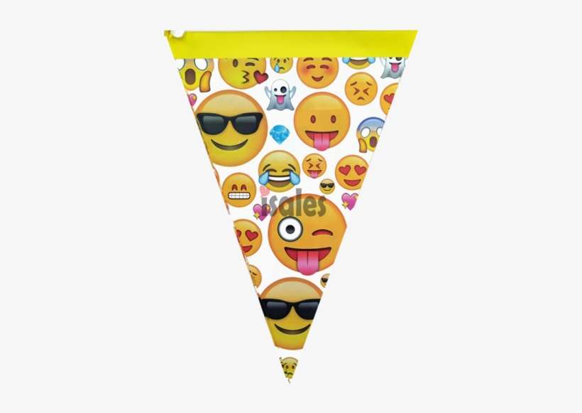 Zicome Emoji Birthday Party Supplies - Serves 16, transparent png download