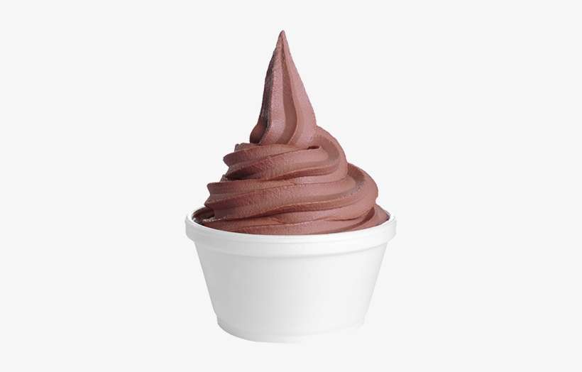 Delicious Dannon Yogurt - Chocolate Frozen Yogurt Png, transparent png download
