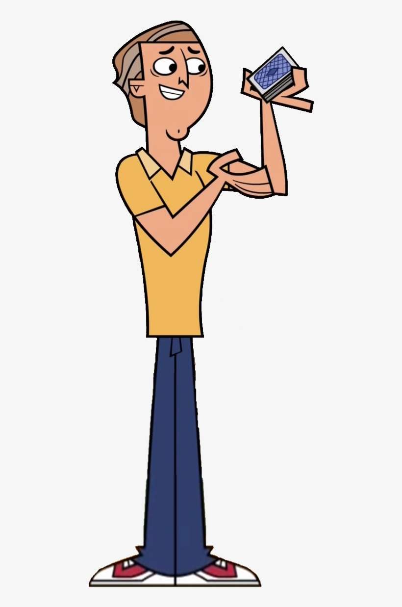 Dwayne Poker - Total Drama Dwayne Png, transparent png download