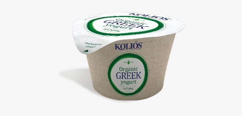 Greek Organic Yogurt 10% - Greek Yogurt, transparent png download