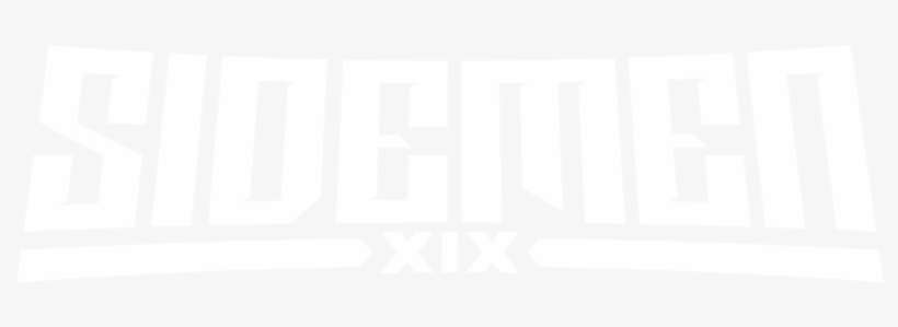 Sidemen Clothing - Home Logo Transparent White, transparent png download