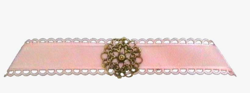 Pink Choker Png By Mom-espeace On Deviantart - Pearl, transparent png download