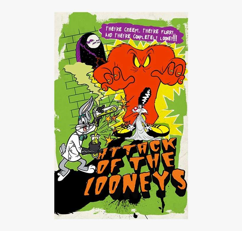 9looneytuneshalloween 06 04 10-4 - Portable Network Graphics, transparent png download
