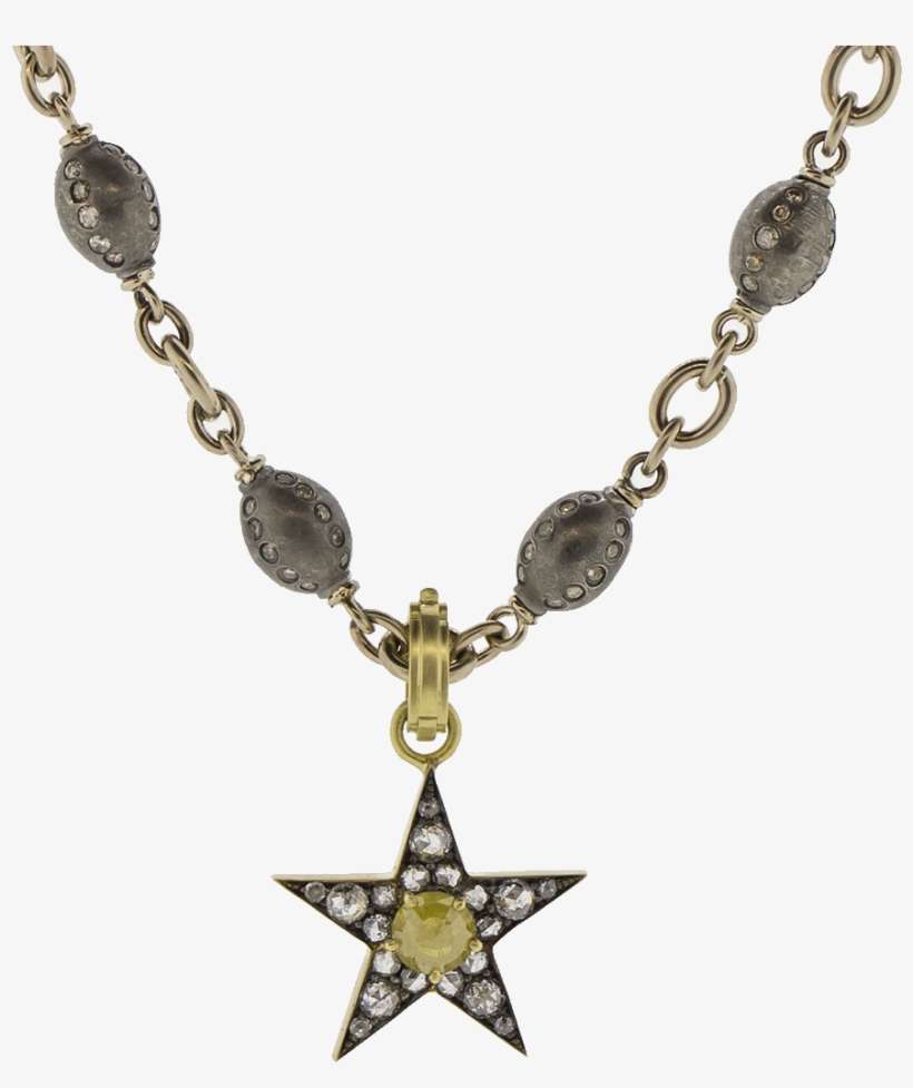 Small Rough Diamond Star Pendant Marissa Collections - Keychain, transparent png download