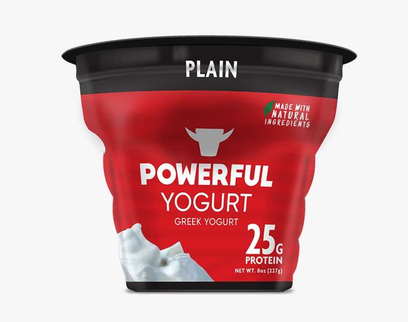 Plain Yogurt - Yogurt, transparent png download