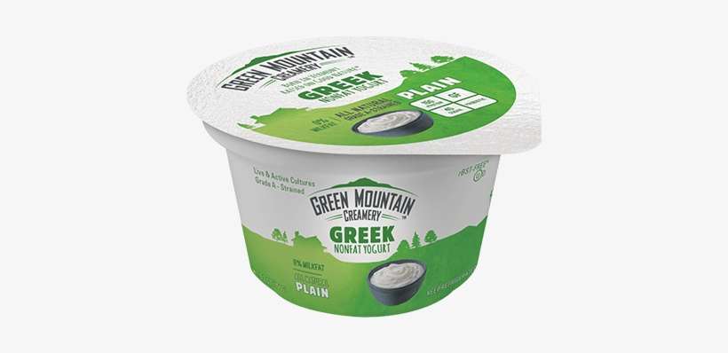 Green Mountain Plain Non Fat Greek Yogurt, transparent png download