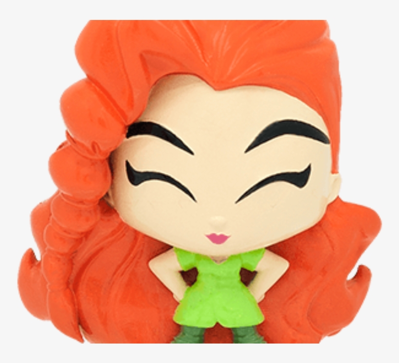 Fashems Superhero Girls S2 Poison Ivy - Poison Ivy Dc Superhero Girls Toys, transparent png download