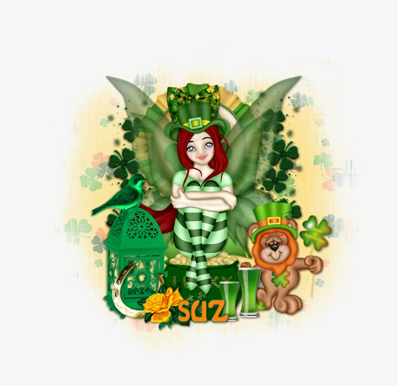 St Paddy ** - Cartoon, transparent png download