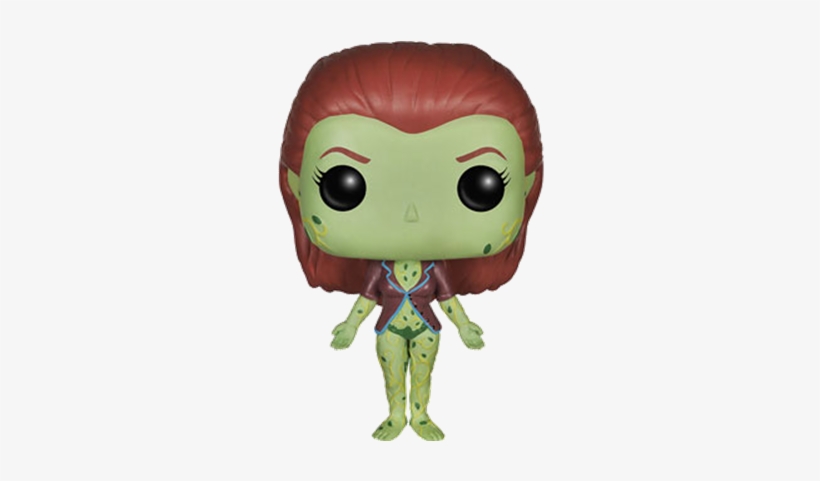 Heroes Poison Ivy Icon - Poison Ivy Funko Pop, transparent png download