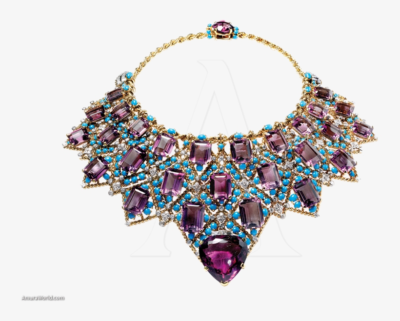 135 Collar Draperie - Cartier Jewelry, transparent png download