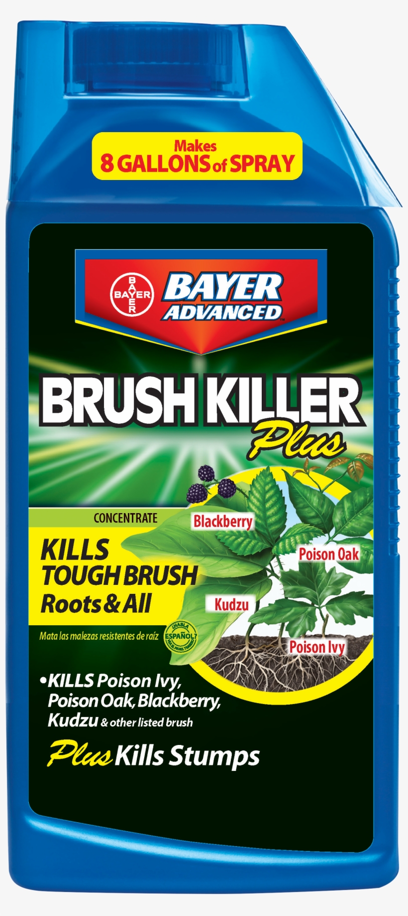 Bayer Brush Killer, transparent png download