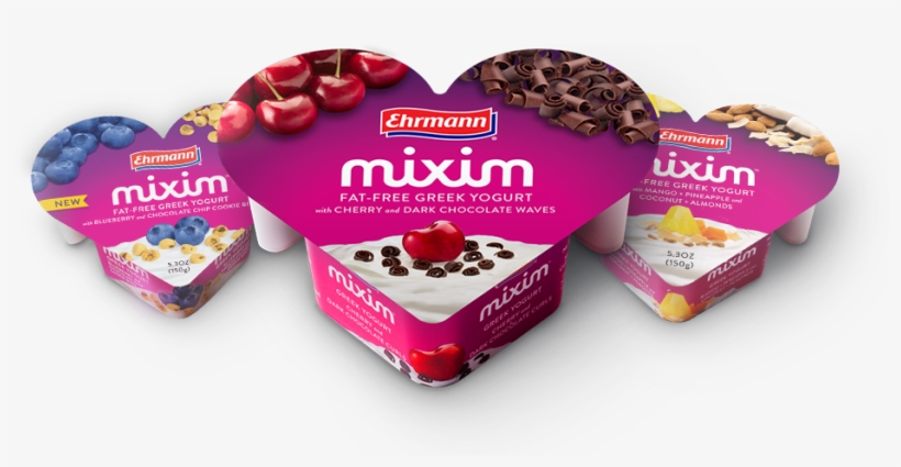 Mixim Yogurt - Chocolate, transparent png download