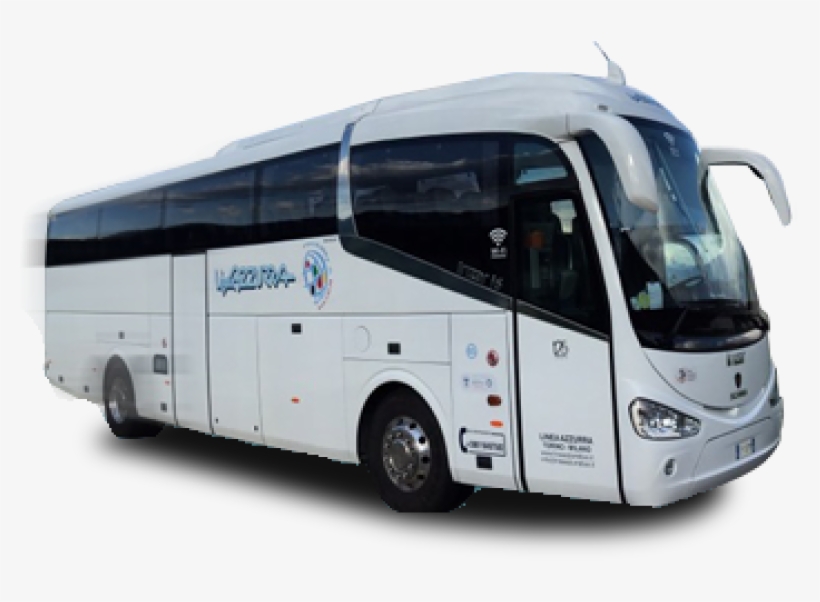 Autobus Linea Azzurra - Bus, transparent png download