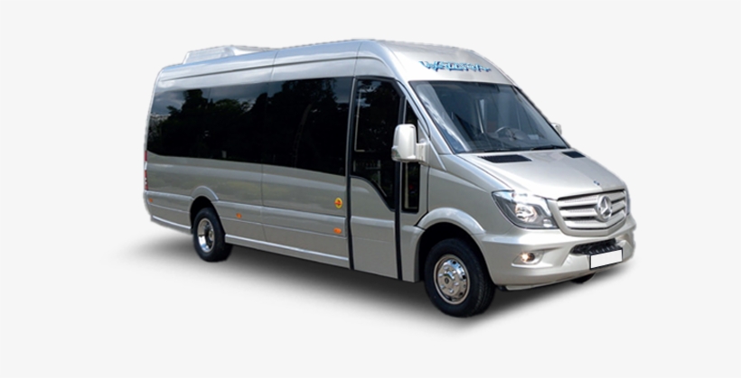 Minibus Linea Azzurra Flotta Shadow - Compact Van, transparent png download