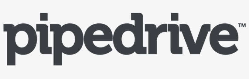 Pipedrive Logo Dark For Screen - Pipedrive Crm, transparent png download