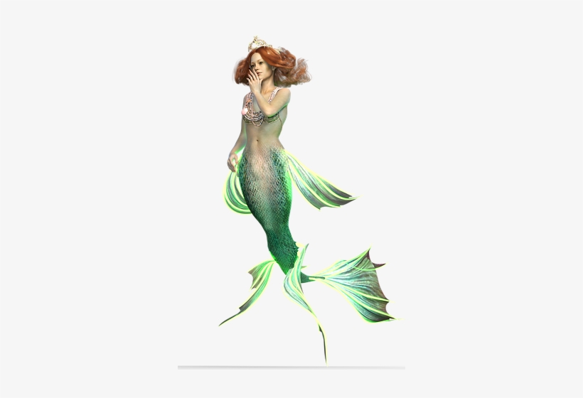 2018 Messages Sticker-7 - Siren Mermaid Png, transparent png download