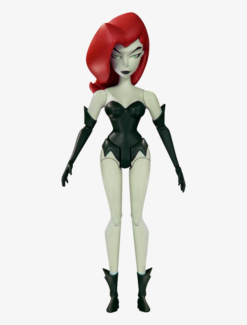 Batman Animated Series Poison Ivy Action Figure - Poison Ivy The New Batman Adventure, transparent png download