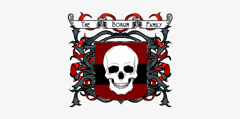 The Original Borgin, Dylar Borgin Was Sorted Into Gryffindor - Witches Coat Of Arms, transparent png download