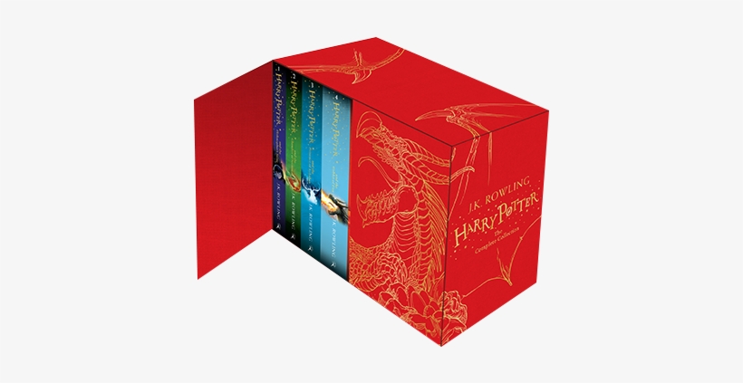 But This Children's Hardcover Version Is Truly Beautiful - Harry Potter [book], transparent png download